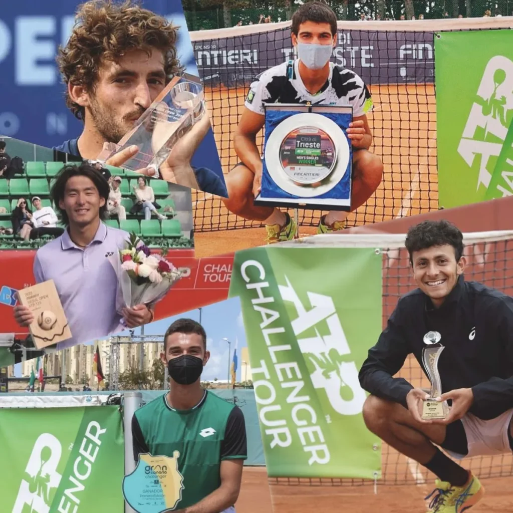 The Ferrero academy has won at least one new champion on the ATP Challenger circuit for 5 years in a row.